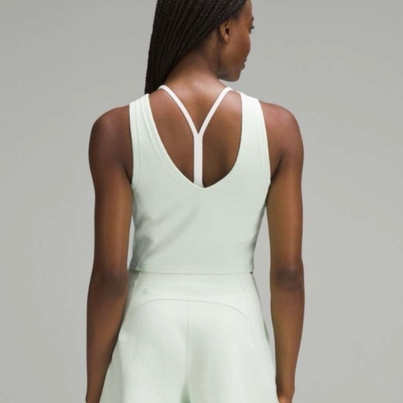 Lululemon Ribbed Softstreme Cropped Tank - Picture 2 of 7